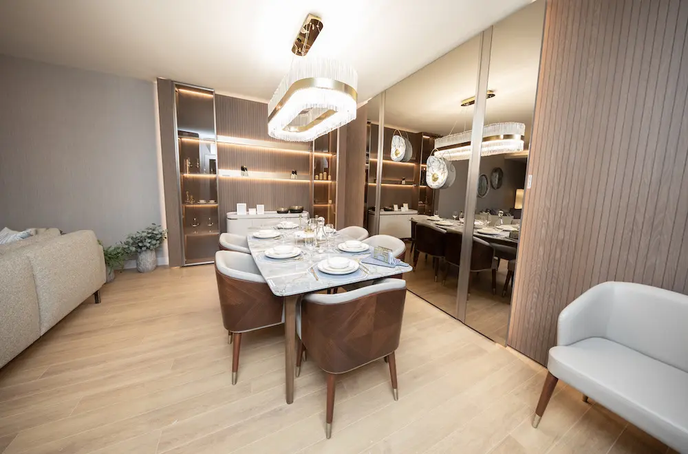 Dining area